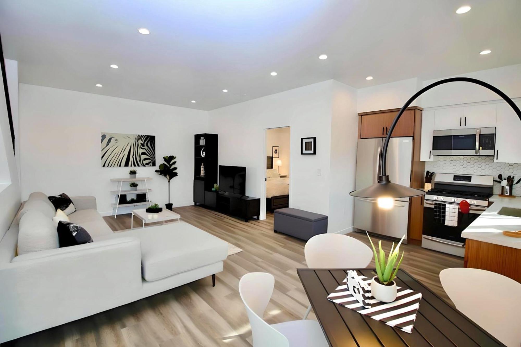Los Angeles 3Br Villa Suites With Free Parking Экстерьер фото