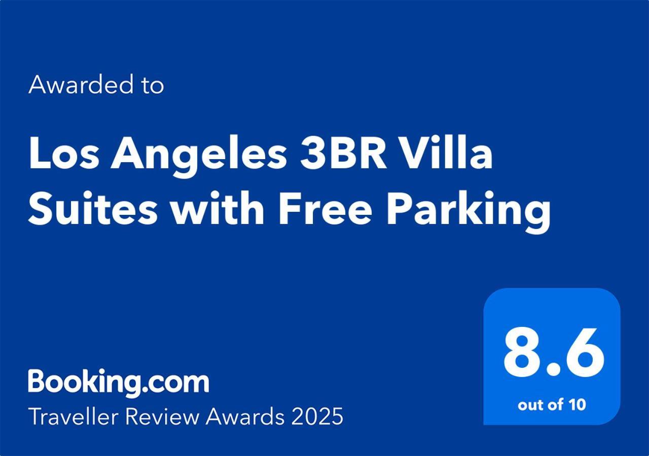 Los Angeles 3Br Villa Suites With Free Parking Экстерьер фото