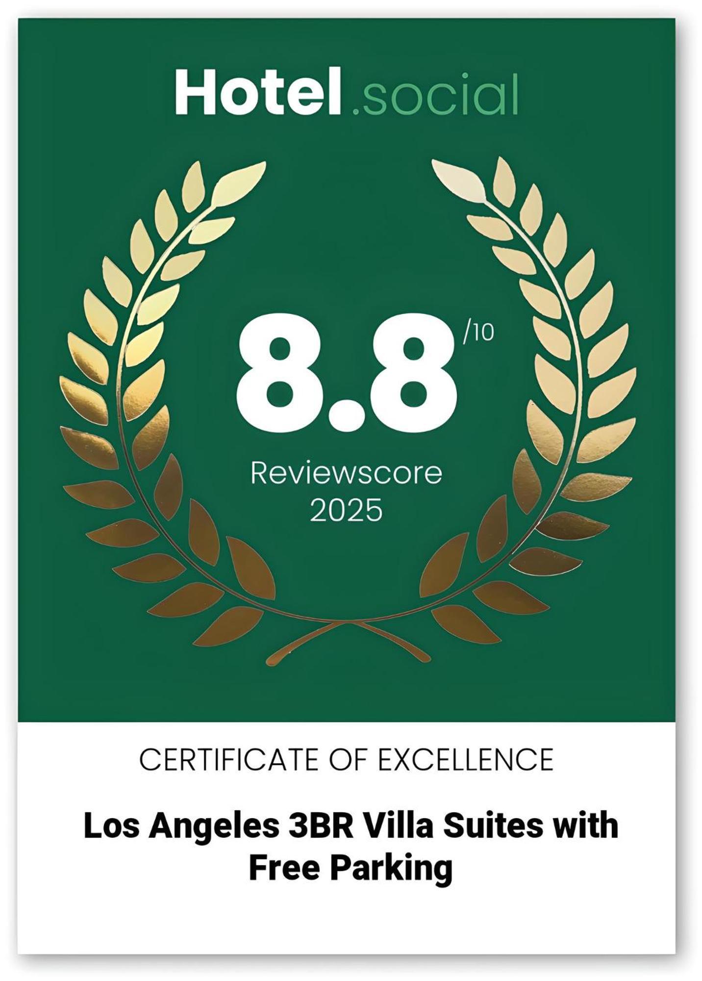 Los Angeles 3Br Villa Suites With Free Parking Экстерьер фото